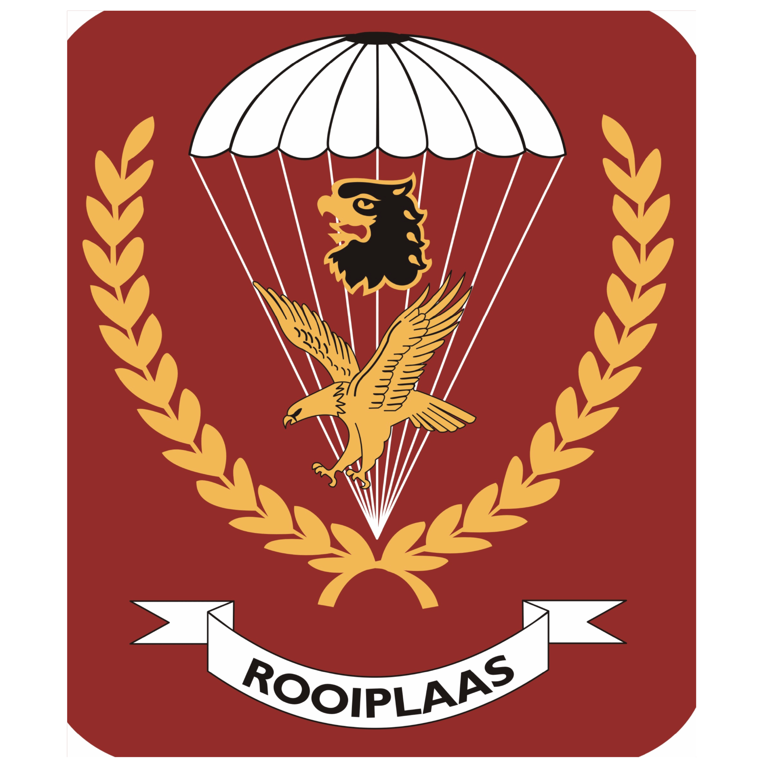 Rooiplaas Logo